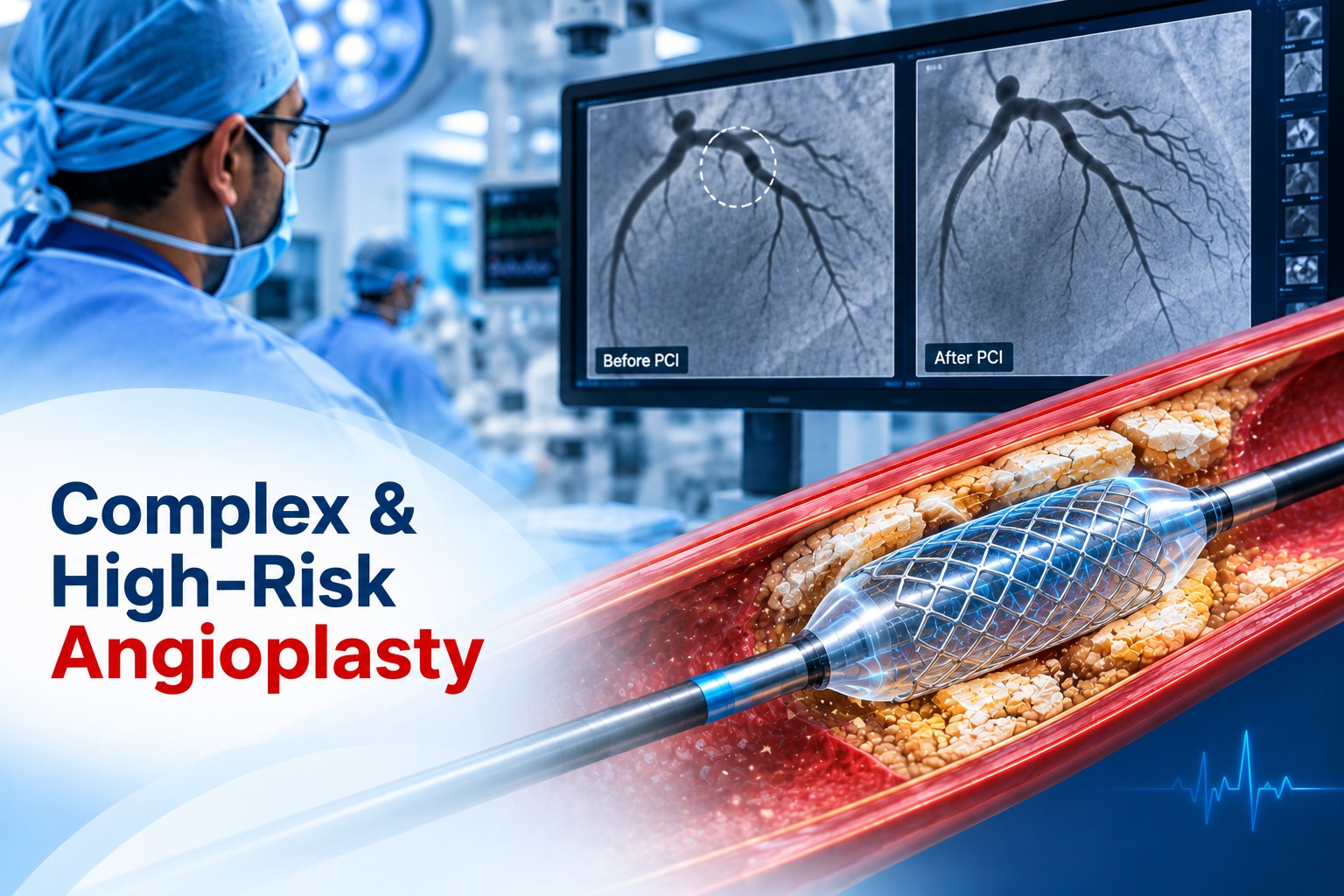 Complex and High-Risk Angioplasty